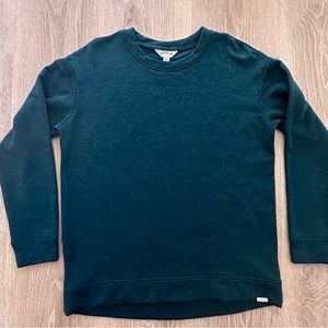 Orvis Green Sweater NWOT SZ S‎